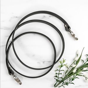 Latigo Leather Replacement Purse Strap